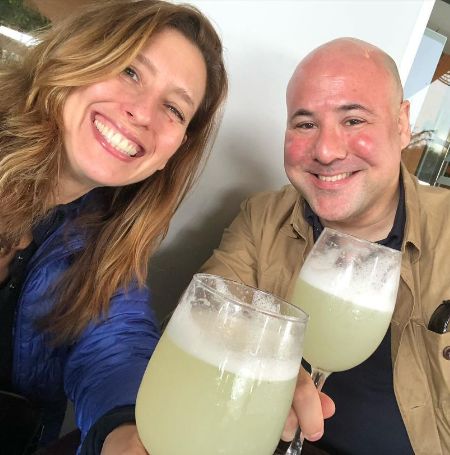 Stephanie Abrams, engaged to her boyfriend, went on a tour in Peru. 